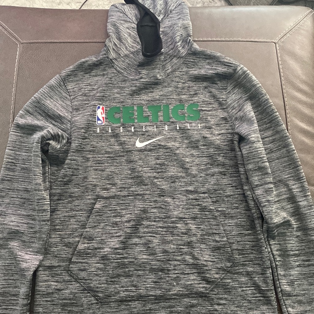 Mens Nike Boston Celtics team hoodie Sz M